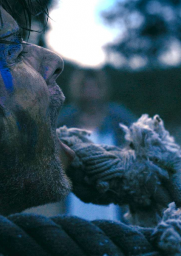 Visuel - Contre toute lumière dansent mes ombres